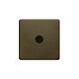 Soho Lighting Bronze 20A Flex Outlet Screwless