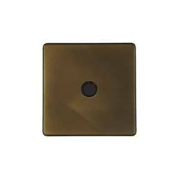 Soho Lighting Vintage Brass 20A Flex Outlet