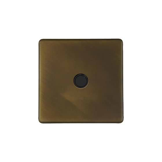 Soho Lighting Vintage Brass 20A Flex Outlet