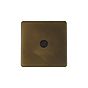 Soho Lighting Vintage Brass 20A Flex Outlet
