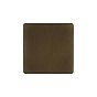 Soho Lighting Vintage Brass metal Single Blanking Plate