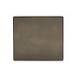 Antique Brass 6 Gang Blanking Plate
