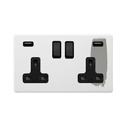 Paintable USB Socket
