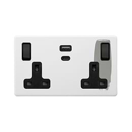 Paintable USB-C Socket