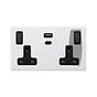 Paintable USB-C Socket