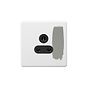 Paintable Bulkhead 5Amp Socke
