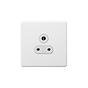 Soho Lighting Primed Paintable 5 Amp Socket with White Insert