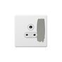 Paintable Bulkhead 5Amp Socke

