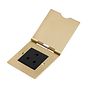 Soho Lighting Brushed Brass 5 Amp Floor Socket 1 Gang Blk Ins