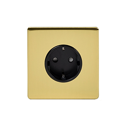 Brass Euro Socket
