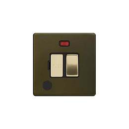 Bronze and Brass Flex Outlet

