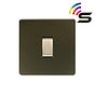 Bronze and Brass Smart Light Switch
