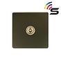 Bronze and Brass Smart Light Switch
