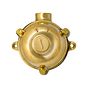 Soho Lighting Chelsea Solid Brass 1 Gang IP66 Outdoor 20A 2-Way Rotary Light Switch