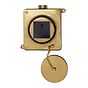 Soho Lighting Chelsea Solid Brass 1 Gang IP66 Outdoor 13A Socket
