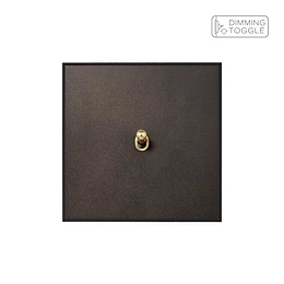 Soho Lighting Heritage Bronze 1 Gang 2 Way Dimming Toggle Switch - The Palaces Collection