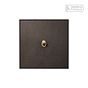 Soho Lighting Heritage Bronze 1 Gang 2 Way Dimming Toggle Switch - The Palaces Collection