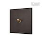 Soho Lighting Heritage Bronze 1 Gang 2 Way Dimming Toggle Switch - The Palaces Collection