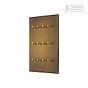 Soho Lighting Aged Brass 12 Gang 2 Way Dimming Toggle Switch - The Palaces Collection