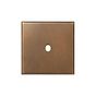 Soho Lighting Aged Brass 1 Gang TM Module Grid Switch Plate - The Palaces Collection