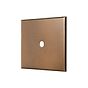 Soho Lighting Aged Brass 1 Gang TM Module Grid Switch Plate - The Palaces Collection