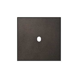 Soho Lighting Heritage Bronze 1 Gang TM Module Grid Switch Plate - The Palaces Collection