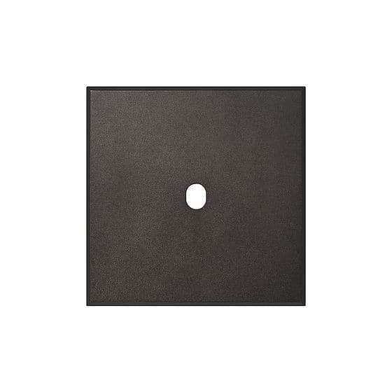 Soho Lighting Heritage Bronze 1 Gang TM Module Grid Switch Plate - The Palaces Collection