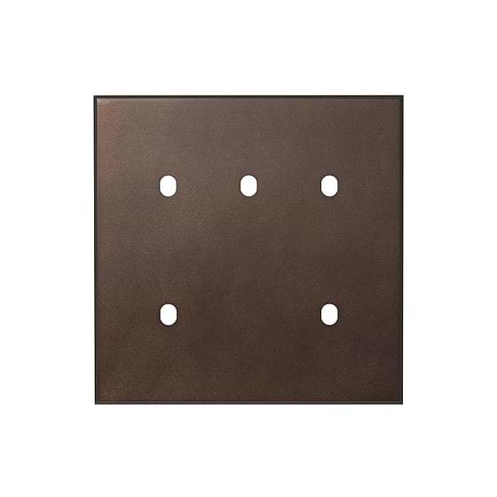 Soho Lighting Heritage Bronze 5 Gang TM Module Grid Switch Plate - The Palaces Collection