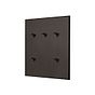 Soho Lighting Heritage Bronze 5 Gang 20A 2 Way Toggle Switch with Bronze Toggle - The Palaces Collection