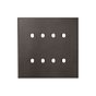 Soho Lighting Heritage Bronze 8 Gang TM Module Grid Switch Plate - The Palaces Collection