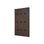 Soho Lighting Heritage Bronze 9 Gang 20A 2 Way Toggle Switch with Bronze Toggle - The Palaces Collection
