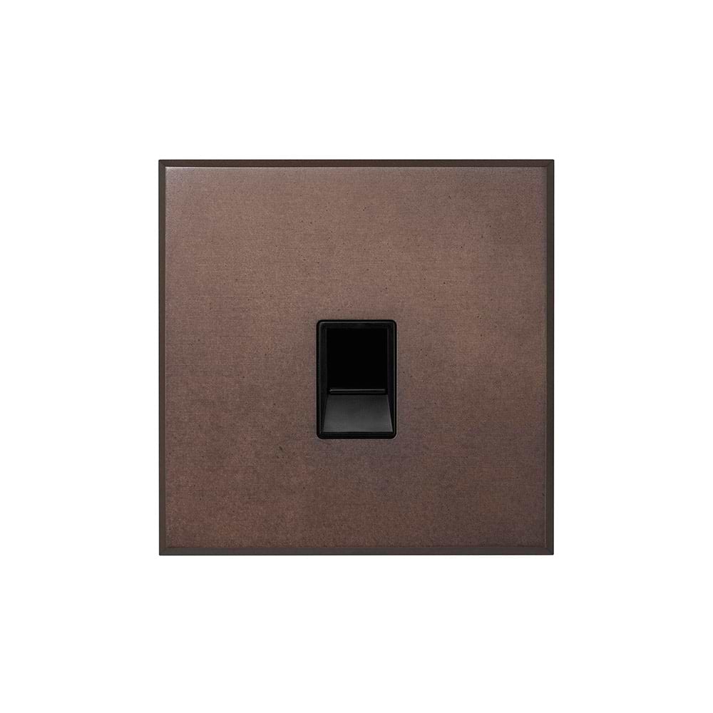 Soho Lighting Heritage Bronze 1 Gang CAT5/CAT6 RJ45 Ethernet Data ...