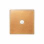 Soho Lighting Natural Brass 20A Flex Outlet with White Insert  - The Palaces Collection