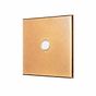 Soho Lighting Natural Brass 20A Flex Outlet with White Insert  - The Palaces Collection