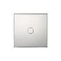 Soho Lighting Nickel 20A Flex Outlet with White Insert  - The Palaces Collection