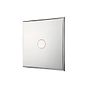 Soho Lighting Nickel 20A Flex Outlet with White Insert  - The Palaces Collection
