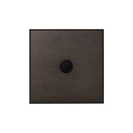 Soho Lighting Heritage Bronze 20A Flex Outlet with Black Insert  - The Palaces Collection