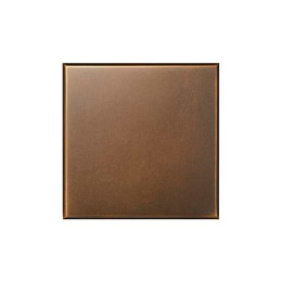 Soho Lighting Aged Brass Single Blank Plate  - The Palaces Collection