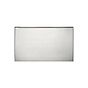 Soho Lighting Nickel Double Blank Plate - The Palaces Collection
