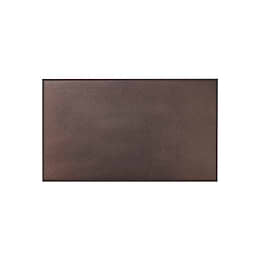 Soho Lighting Heritage Bronze Double Blank Plate  - The Palaces Collection
