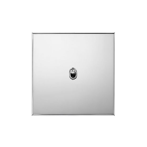 Soho Lighting Nickel 1 Gang 20A Intermediate Toggle Switch - The Palaces Collection