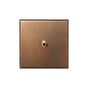 Soho Lighting Aged Brass 1 Gang 20A 2 Way Toggle Switch - The Palaces Collection