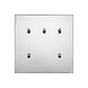 Soho Lighting Nickel 5 Gang 20A 2 Way Retractive Toggle Switch - The Palaces Collection