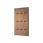Soho Lighting Aged Brass 9 Gang 20A 2 Way Toggle Switch - The Palaces Collection