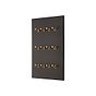 Soho Lighting Heritage Bronze 12 Gang 20A 2 Way Retractive Toggle Switch - The Palaces Collection