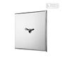 Soho Lighting Nickel 1 Gang 2 Way Dimming Toggle Switch - The Palaces Collection