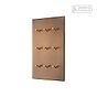Soho Lighting Aged Brass 9 Gang 2 Way Dimming Toggle Switch - The Palaces Collection