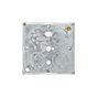 1 Gang 35mm Glavanised Steel Flush Knock Out (Back) Box