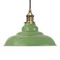 Mint Green St Edmund's Painted Pendant Light