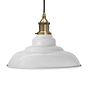 Pale Grey St Edmund's Painted Pendant Light